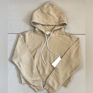 Cotton Citizen Cropped Sweatshirt